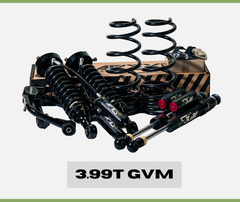 TSA Toyota Tundra GVM Upgrade – 3.99 T GVM (2” Lift | FOX / MRP | Airbag Kit | SSM Approved)