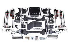 BDS Suspension 6.5" Lift Kit for 2020+ Chevy Silverado 2500