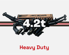 TSA Stage 2 GVM Upgrade Package – Ford F-150 (4.2 T GVM | APEX 2.5 MRR | +400 KG | 35” Tyre Ready | SSM Approved)