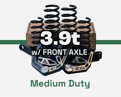 TSA Nissan Y62 Patrol GVM Upgrade – 3.99 T GVM (2” Lift + Front Axle Upgrade | APEX | EFS | Airbag Man | SSM Approved)