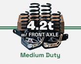 TSA Nissan Y62 Patrol GVM Upgrade – 4.2 T GVM (2” Lift + Front Axle Upgrade | APEX | EFS | Airbag Man | SSM Approved)