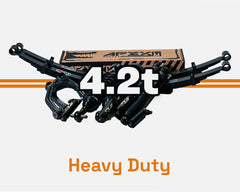 TSA Stage 2 GVM Upgrade Package – Chevrolet Silverado 1500 (4.2 T GVM | APEX 2.5 MRR | +200 / +400 / +600 KG | SSM Approved)