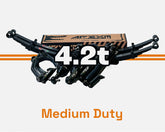 TSA Stage 2 GVM Upgrade Package – Chevrolet Silverado 1500 (4.2 T GVM | APEX 2.5 MRR | +200 / +400 / +600 KG | SSM Approved)