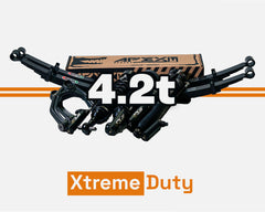 TSA Stage 2 GVM Upgrade Package – Chevrolet Silverado 1500 (4.2 T GVM | APEX 2.5 MRR | +200 / +400 / +600 KG | SSM Approved)