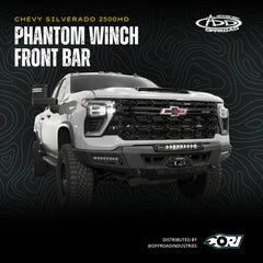 Addictive Desert Designs Phantom Winch Front Bar for 2024+ Chevy Silverado 2500/3500
