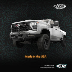 Addictive Desert Designs Phantom Winch Front Bar for 2024+ Chevy Silverado 2500/3500