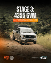ORI Stage 3 GVM Upgrade Package – Ford F-150 (4300KG GVM | FOX Performance Elite | BDS UCAs | ORI Leaf Packs)