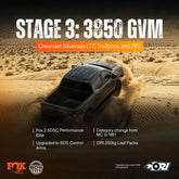 ORI Stage 3 GVM Upgrade Package – Chevrolet Silverado 1500 LTZ & ZR2 (3850 KG GVM | FOX 2.5 Remote Res Adjustable | BDS UCAs | ORI Leaf Pack | SSM Approved)