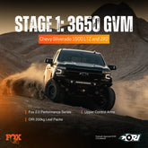 ORI Stage 1 GVM Upgrade Package – Chevrolet Silverado 1500 LTZ & ZR2 (3650 KG GVM | FOX 2.5 Performance Series | BDS UCAs | ORI Leaf Pack | SSM Approved)
