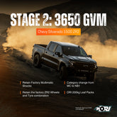 ORI Stage 2 GVM Upgrade Package – Chevrolet Silverado ZR2 (3650 KG GVM | Retains Multimatic Suspension | BDS UCAs | ORI Leaf Pack | SSM Approved)