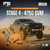 ORI Stage 4 GVM Upgrade Package – Chevrolet Silverado 1500 LTZ & ZR2 (4250 KG GVM | FOX Performance Elite | BDS UCAs | ORI Leaf Packs | SSM Approved)