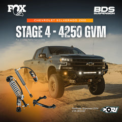 ORI Stage 4 GVM Upgrade Package – Chevrolet Silverado 1500 LTZ & ZR2 (4250 KG GVM | FOX Performance Elite | BDS UCAs | ORI Leaf Packs | SSM Approved)