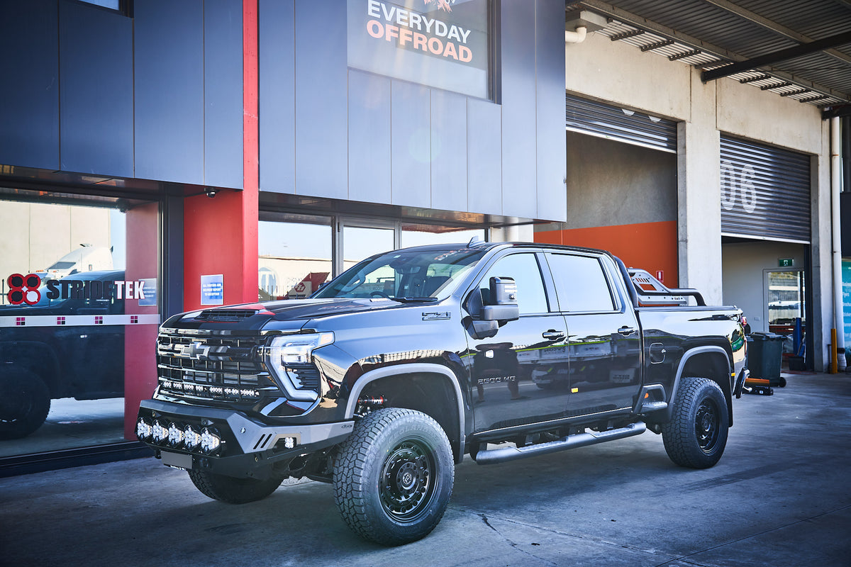 NB1 to NB2 5.1T GVM Upgrade for Post-Rego 20+ Chevrolet Silverado 2500HD (FOR MODIFIED VEHICLES)