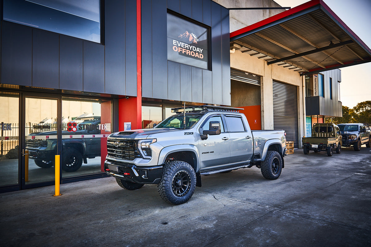 5.5T GVM Upgrade for Post-Rego 20+ Chevrolet Silverado 2500HD