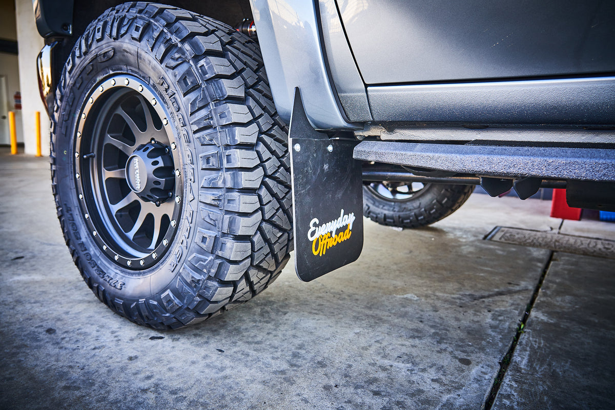 Mudflap Bracket Kit – Suits 2020+ Chevrolet Silverado 2500HD with Flares
