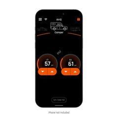 ReadyLift LogIQ AirIQ Heavy Duty Dual Complete On Board Management Kit HD2 50-42200