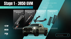 ORI Stage 1 GVM Upgrade Package – Toyota Tundra (2022+ | 3850 KG GVM | FOX 2.5 Performance Elite | BDS UCAs | ORI Coils 300–500 KG)