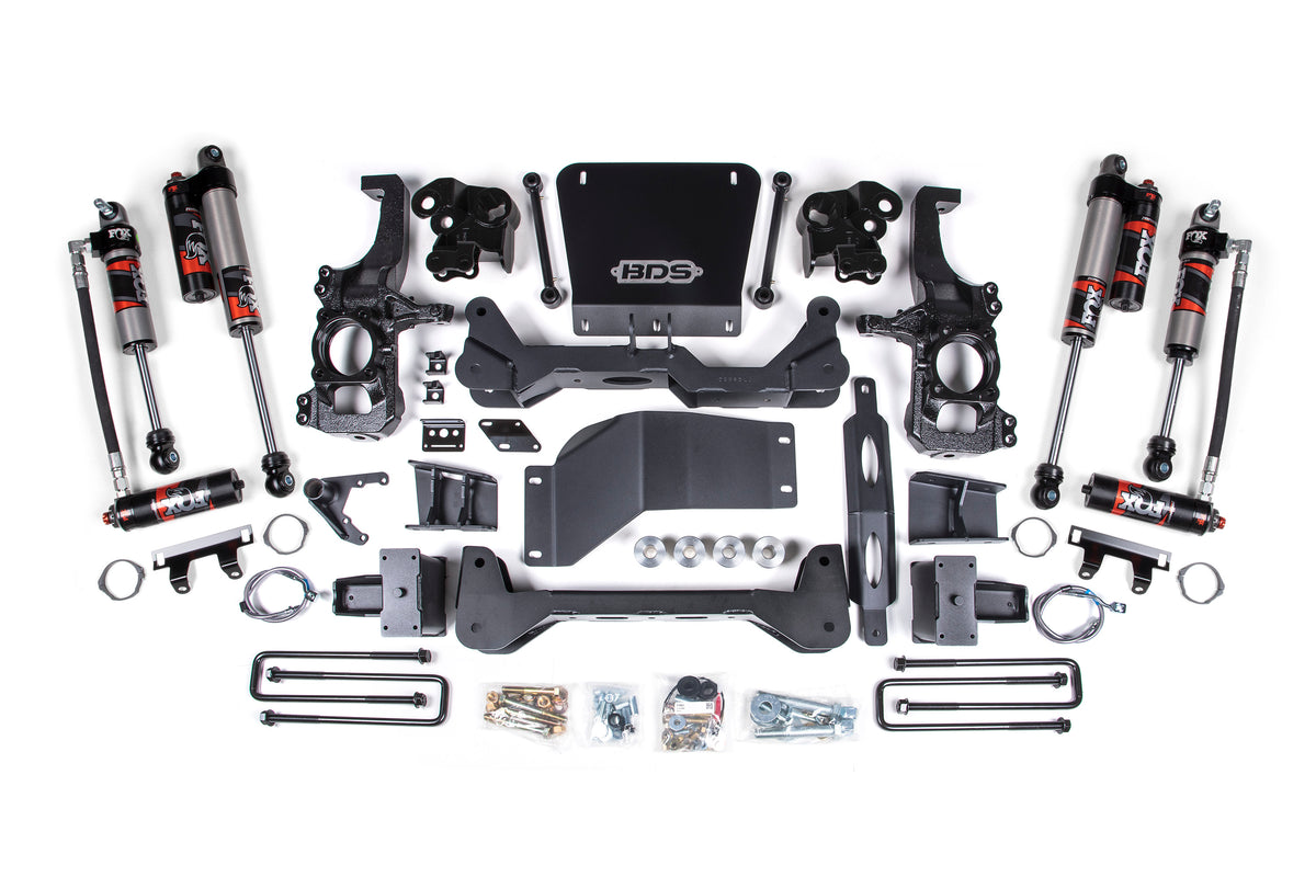 BDS Suspension 5" Lift Kit for 2020+ Chevy Silverado 2500