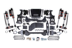 BDS Suspension 5" Lift Kit for 2020+ Chevy Silverado 2500