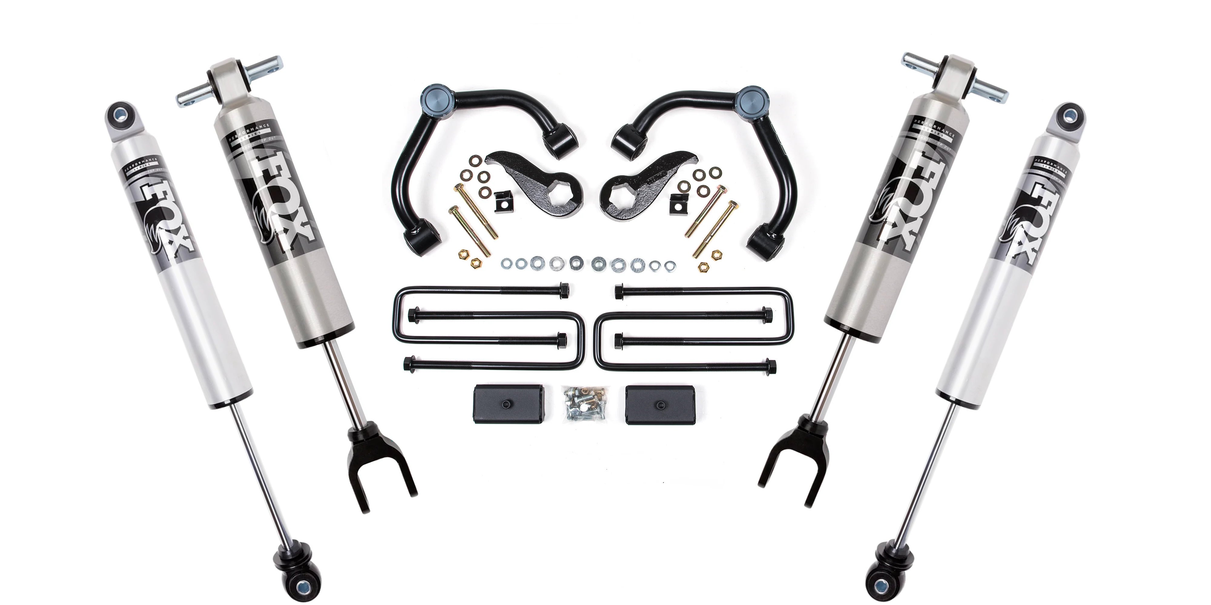 BDS Suspension 3" Lift Kit for 2020+ Chevy Silverado 2500