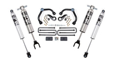BDS Suspension 3" Lift Kit for 2020+ Chevy Silverado 2500