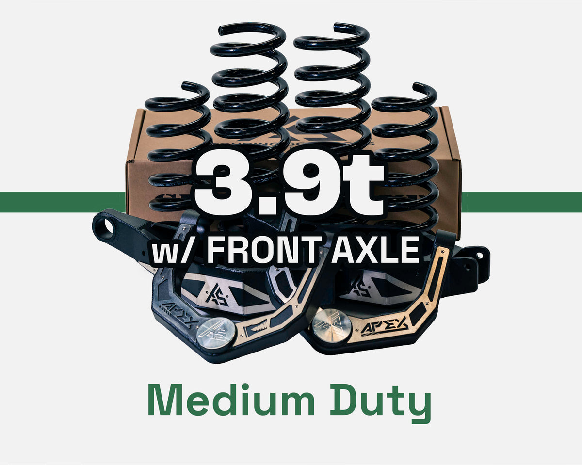 TSA Nissan Y62 Patrol GVM Upgrade – 3.99 T GVM (2” Lift + Front Axle Upgrade | APEX | EFS | Airbag Man | SSM Approved)