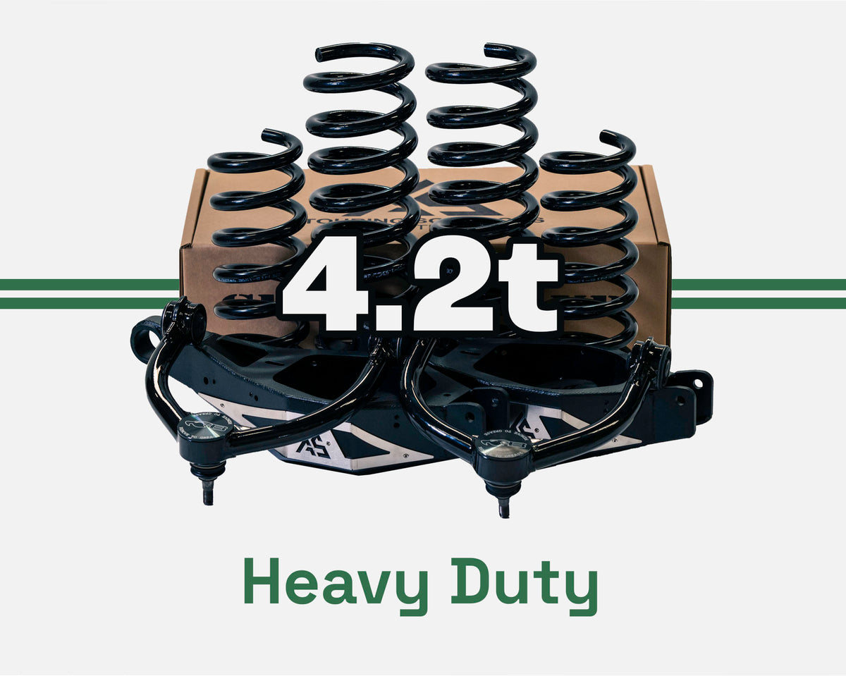 TSA Nissan Y62 Patrol GVM Upgrade – 4.2 T GVM (2” Lift | APEX | EFS | Airbag Man | SSM Approved)