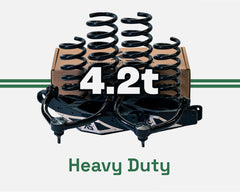 TSA Nissan Y62 Patrol GVM Upgrade – 4.2 T GVM (2” Lift | APEX | EFS | Airbag Man | SSM Approved)