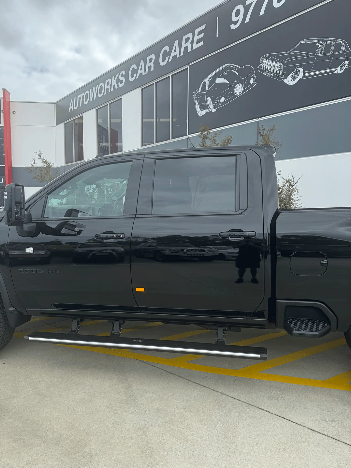 ORI Electric Steps for Chevy Silverado 2500HD 2024+