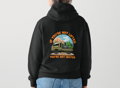 IF YOU'RE NOT LIFTED KEI TRUCK BLACK HOODIE