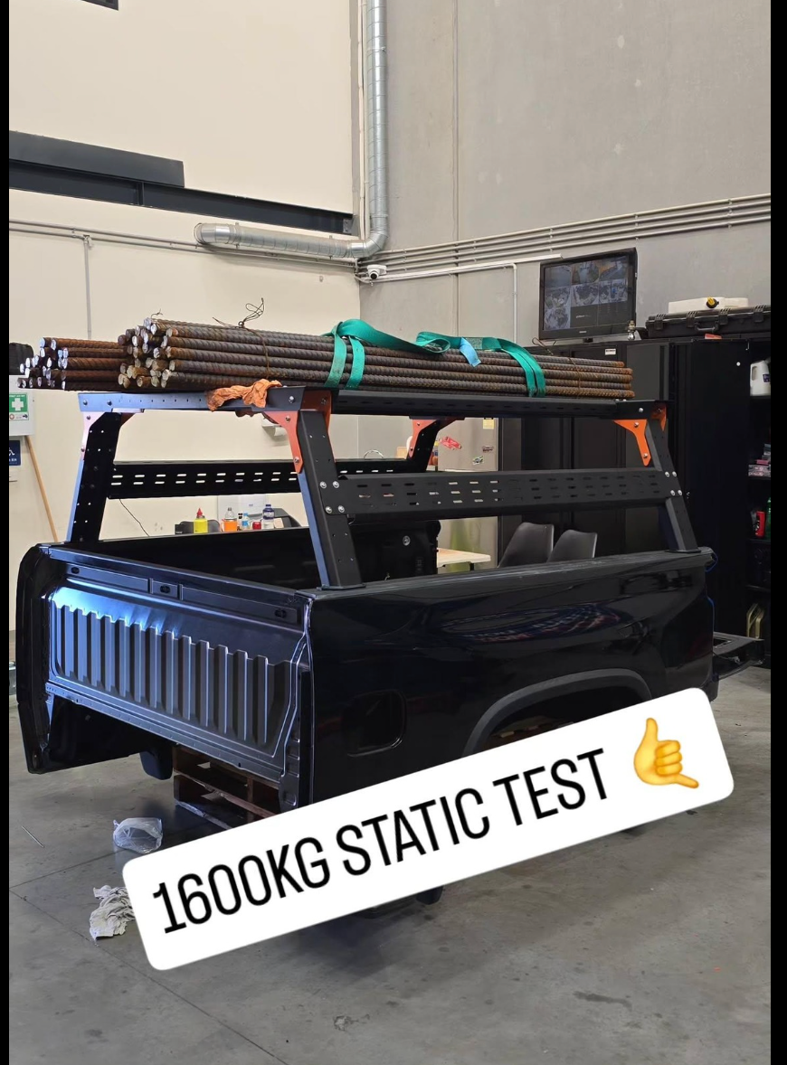 2020+ Chevrolet Silverado 2500HD Modular Tub Rack by Everyday Offroad
