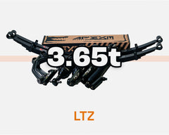 TSA GVM Upgrade Package – Chevrolet Silverado 1500 LTZ (3.65 T GVM | +200 KG | APEX Monotube | SSM Approved)