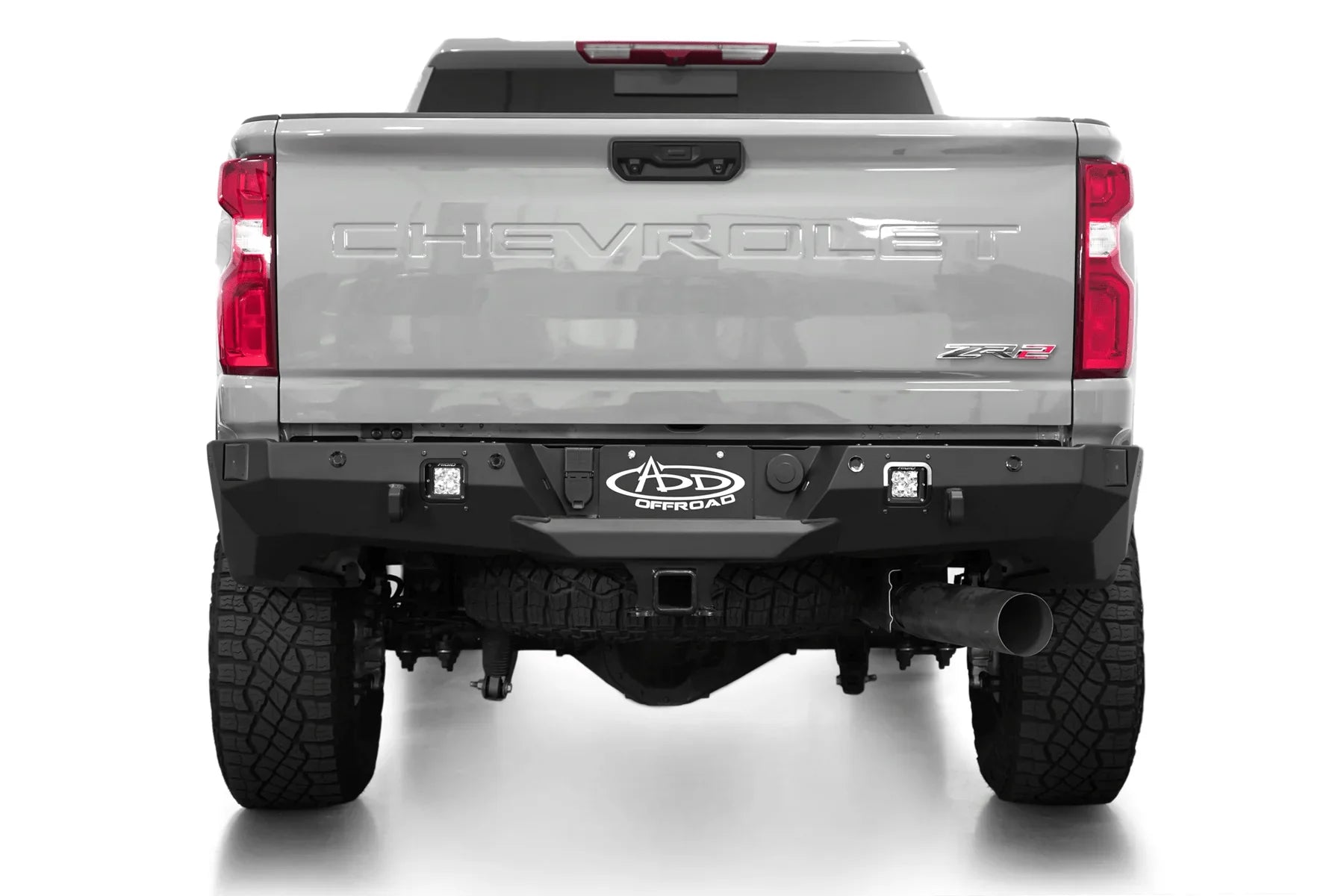Addictive Desert Designs Phantom Rear Bumper for 2024+ Chevy Silverado 2500/3500