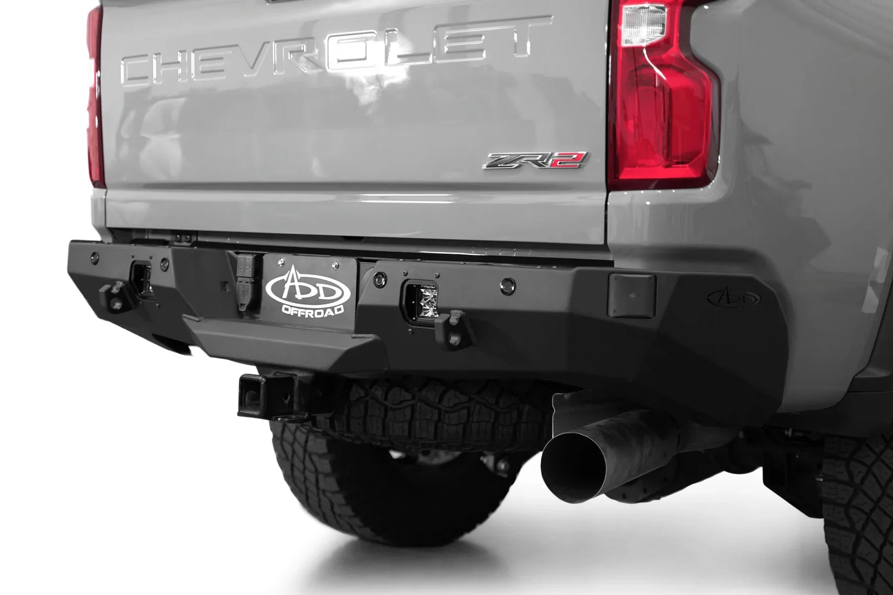 Addictive Desert Designs Phantom Rear Bumper for 2024+ Chevy Silverado 2500/3500