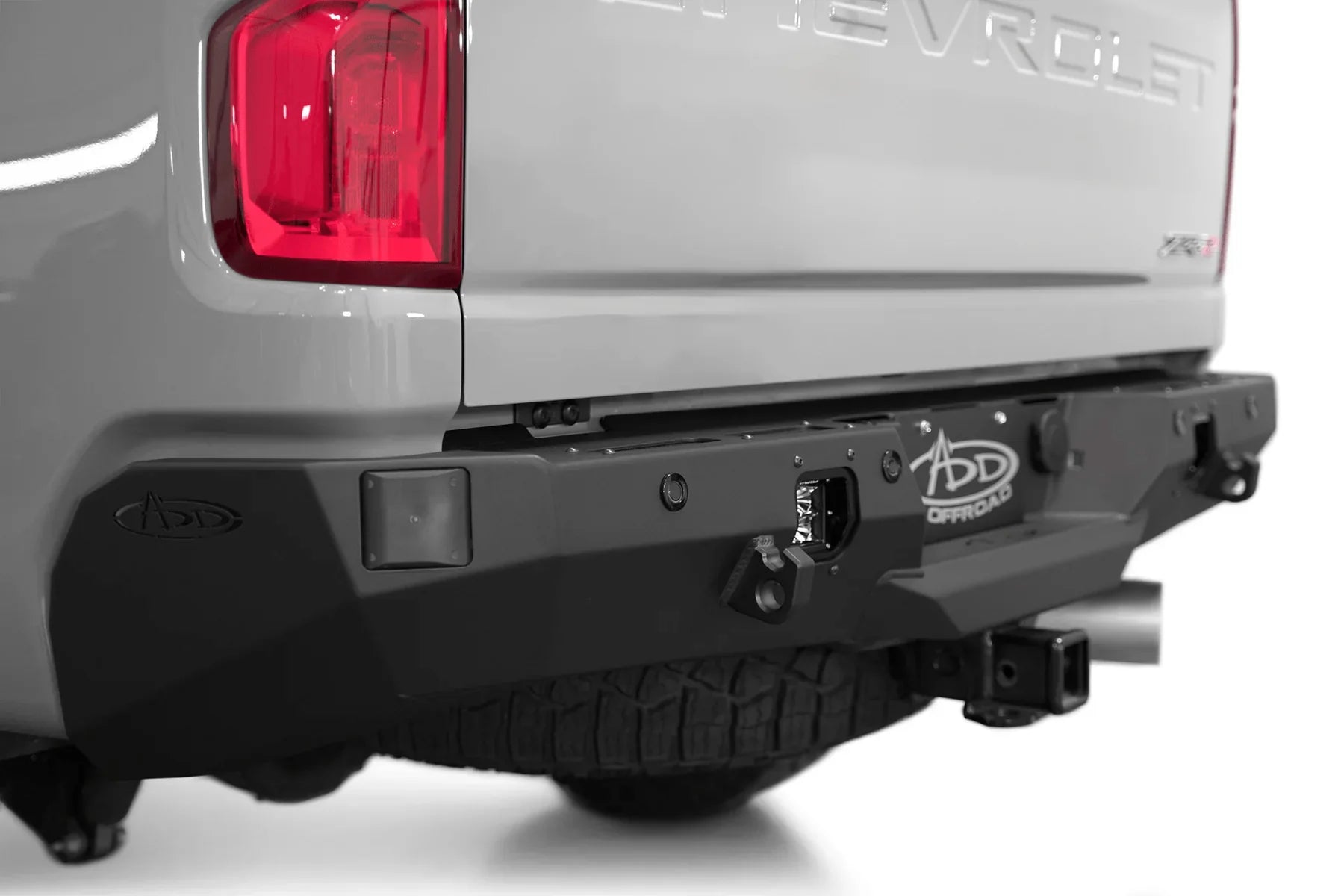 Addictive Desert Designs Phantom Rear Bumper for 2024+ Chevy Silverado 2500/3500