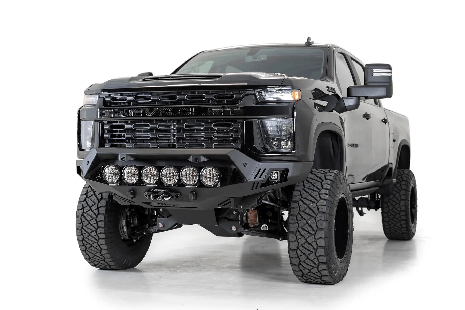 Addictive Desert Designs Bomber Bull Bar for 2020-2023 Chevrolet Silverado 2500HD