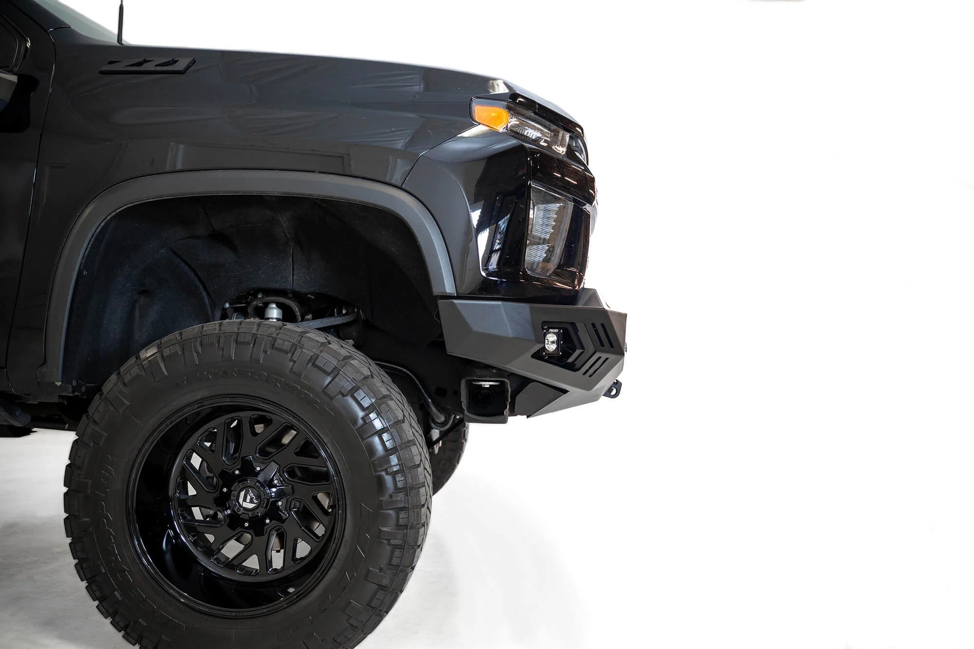 Addictive Desert Designs Stealth Fighter Bull Bar for 2020-2023 Chevrolet Silverado 2500HD