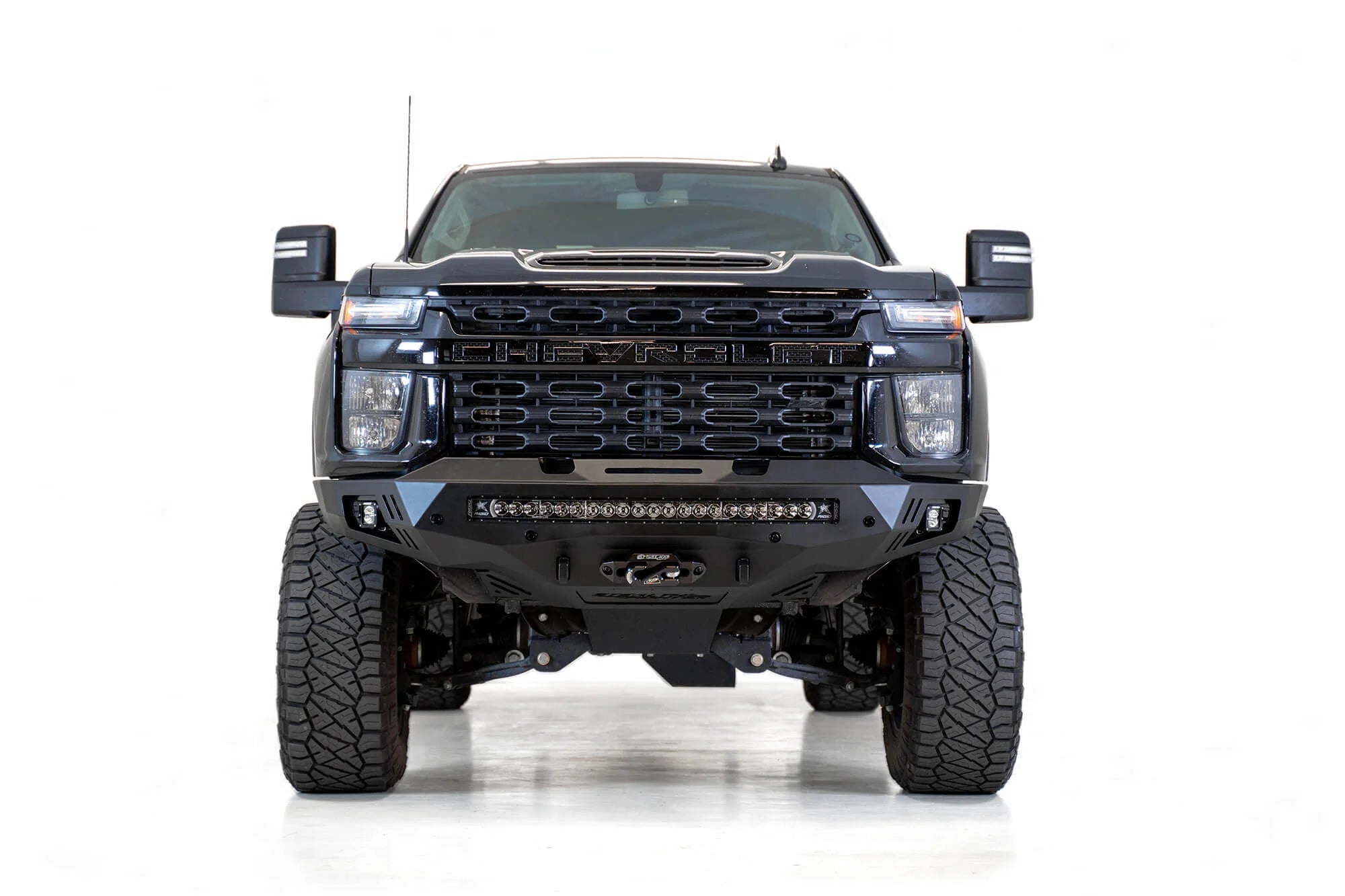 Addictive Desert Designs Stealth Fighter Bull Bar for 2020-2023 Chevrolet Silverado 2500HD