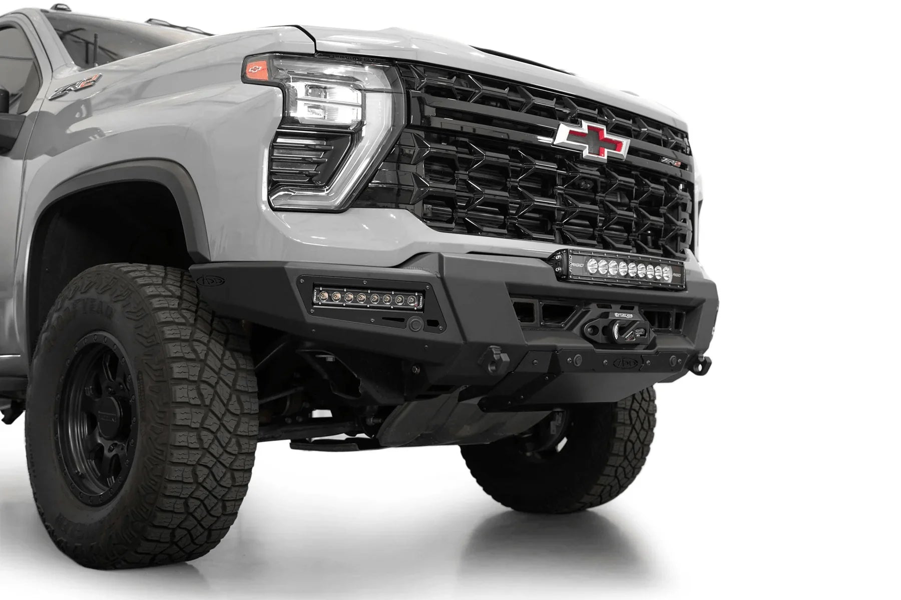 Addictive Desert Designs Phantom Winch Front Bar for 2024+ Chevy Silverado 2500/3500