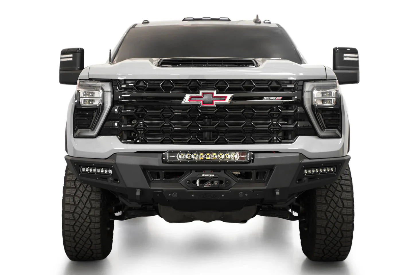 Addictive Desert Designs Phantom Winch Front Bar for 2024+ Chevy Silverado 2500/3500
