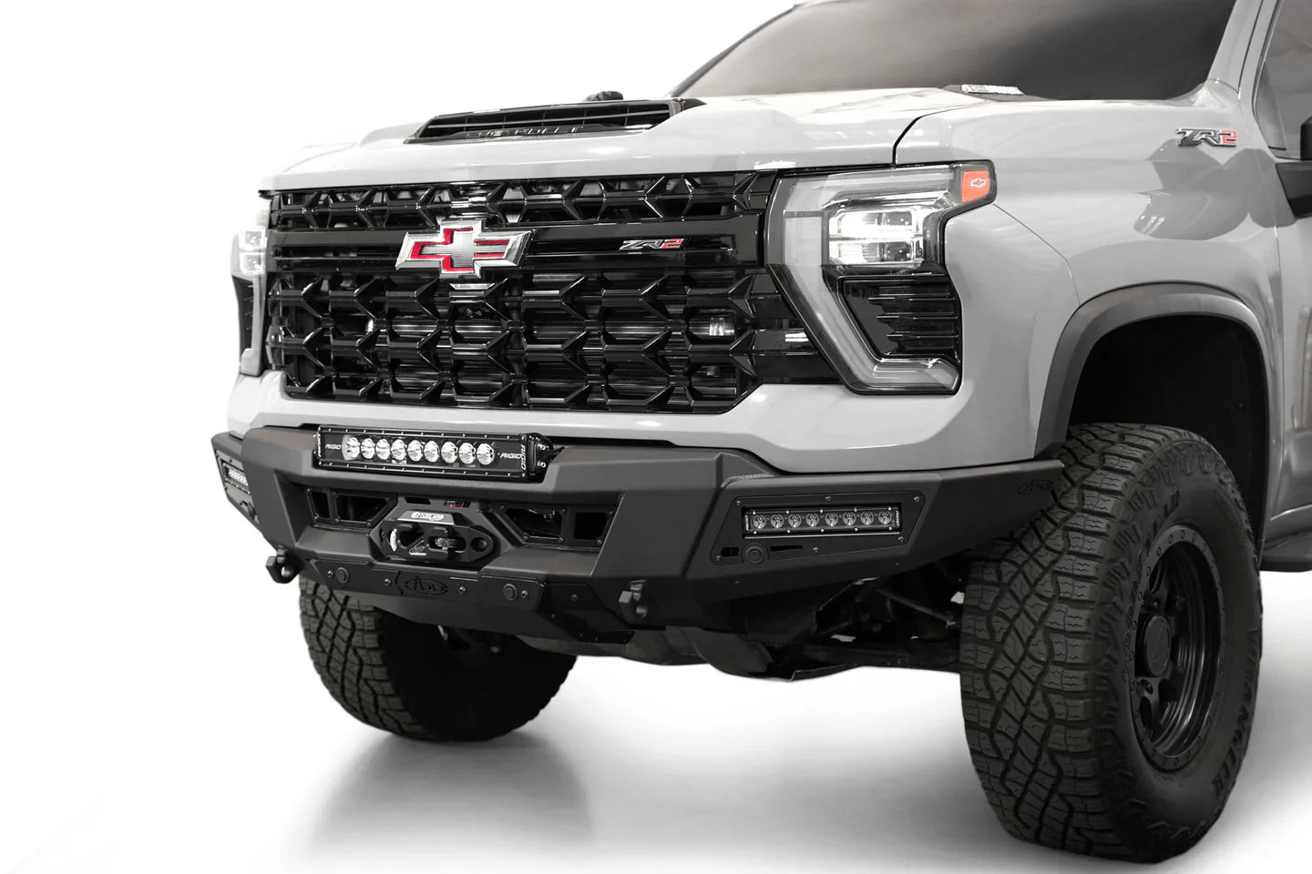 Addictive Desert Designs Phantom Winch Front Bar for 2024+ Chevy Silverado 2500/3500