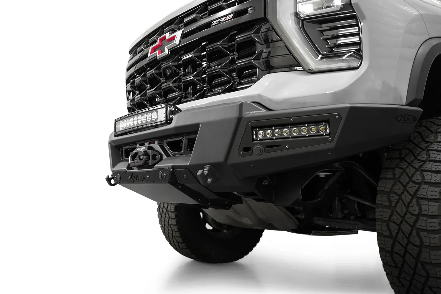 Addictive Desert Designs Phantom Winch Front Bar for 2024+ Chevy Silverado 2500/3500