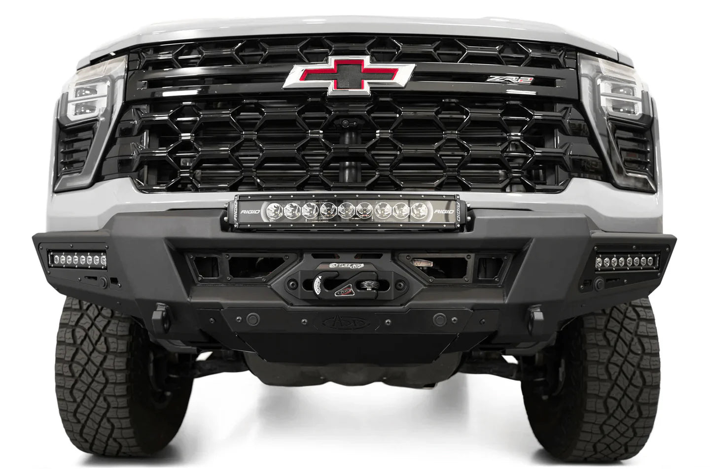 Addictive Desert Designs Phantom Winch Front Bar for 2024+ Chevy Silverado 2500/3500