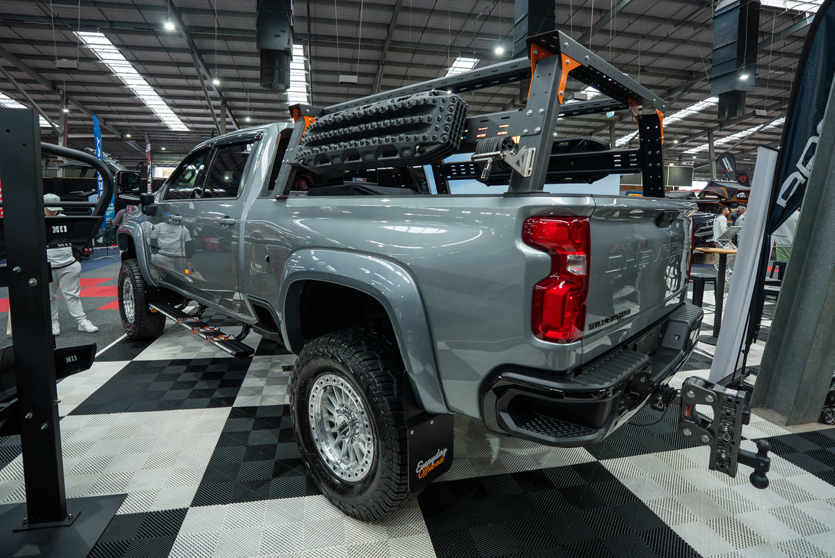 2020+ Chevrolet Silverado 2500HD Modular Tub Rack by Everyday Offroad