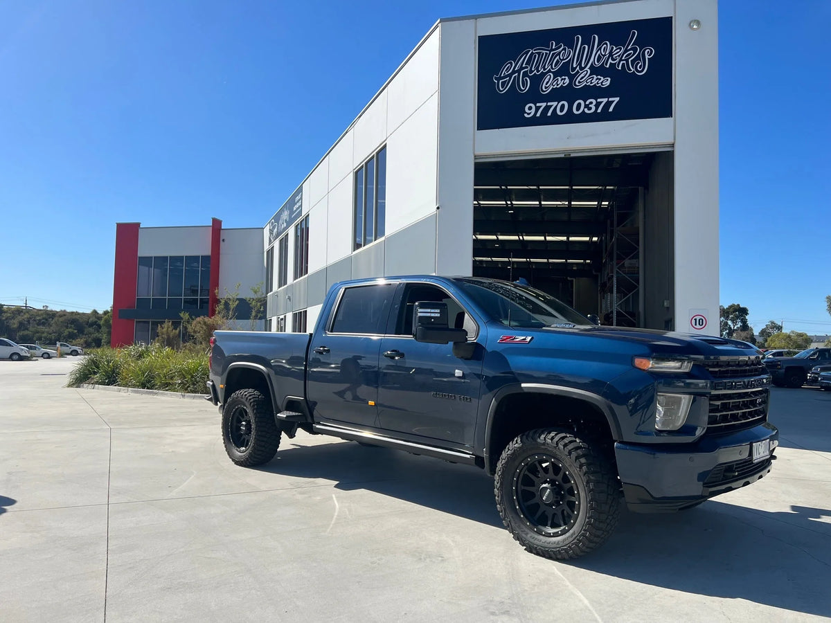 ORI Electric Steps for Chevrolet Silverado 2500HD LTZ 2020-2023