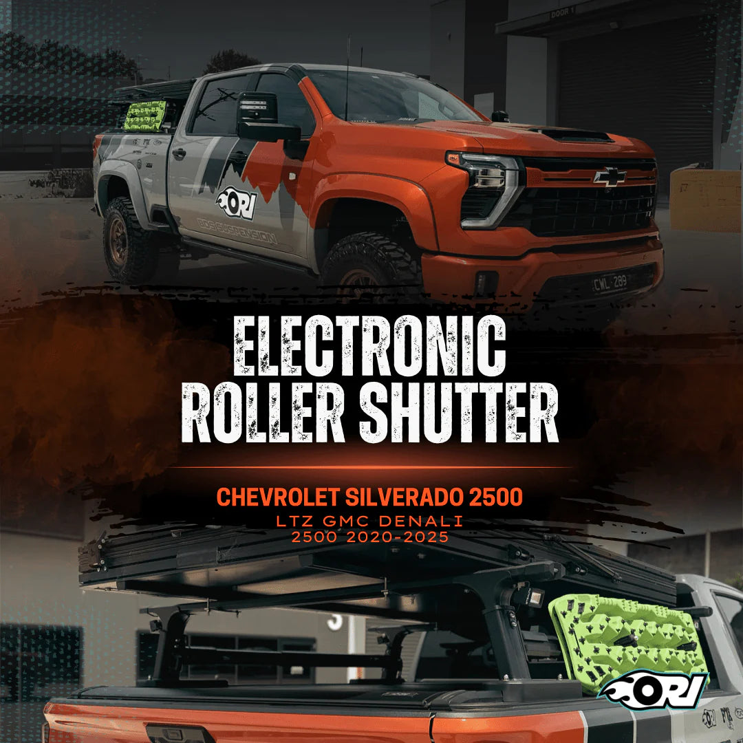 ORI Electronic Roller Shutter for 2020+ Chev 2500/GMC 2500